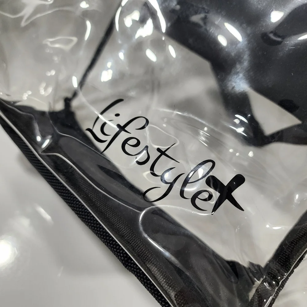 LIFESTYLE CLEAR SHOULDER BAG